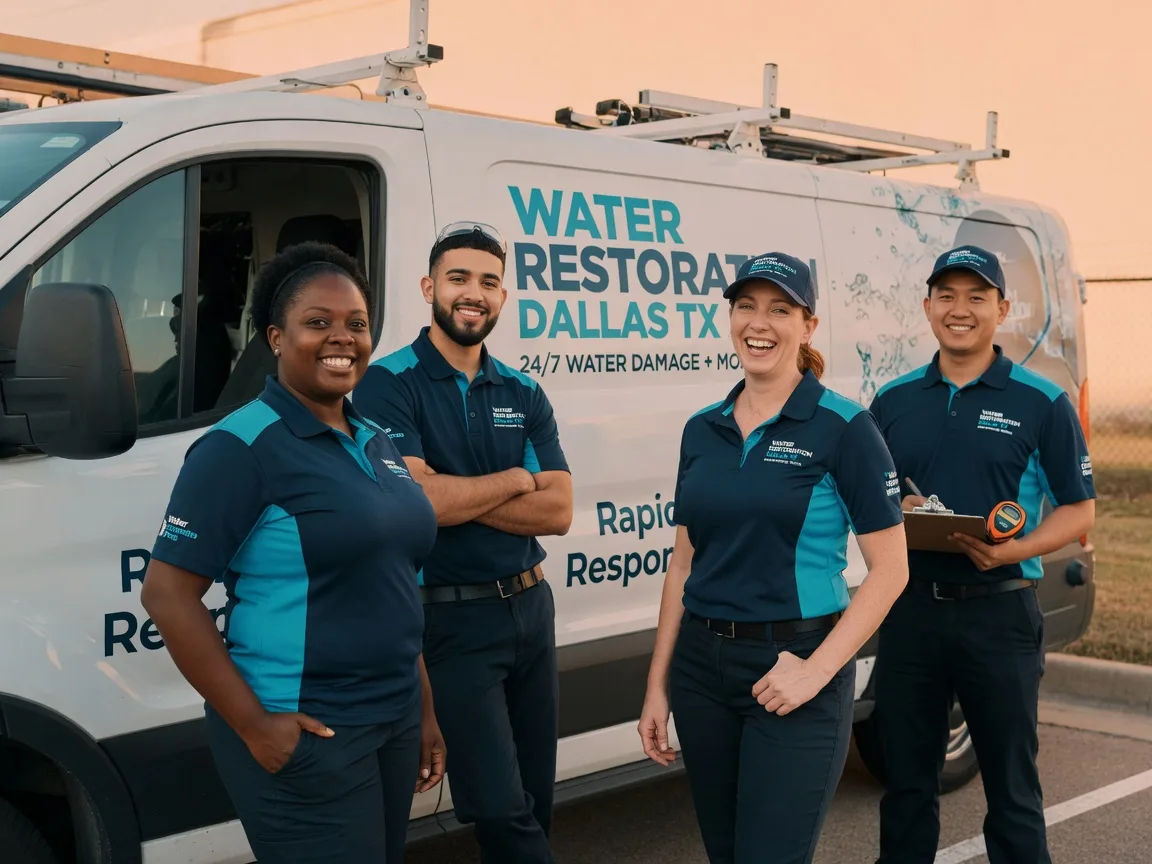 Emergency Water Damage Restoration company in Valley Springs, CA