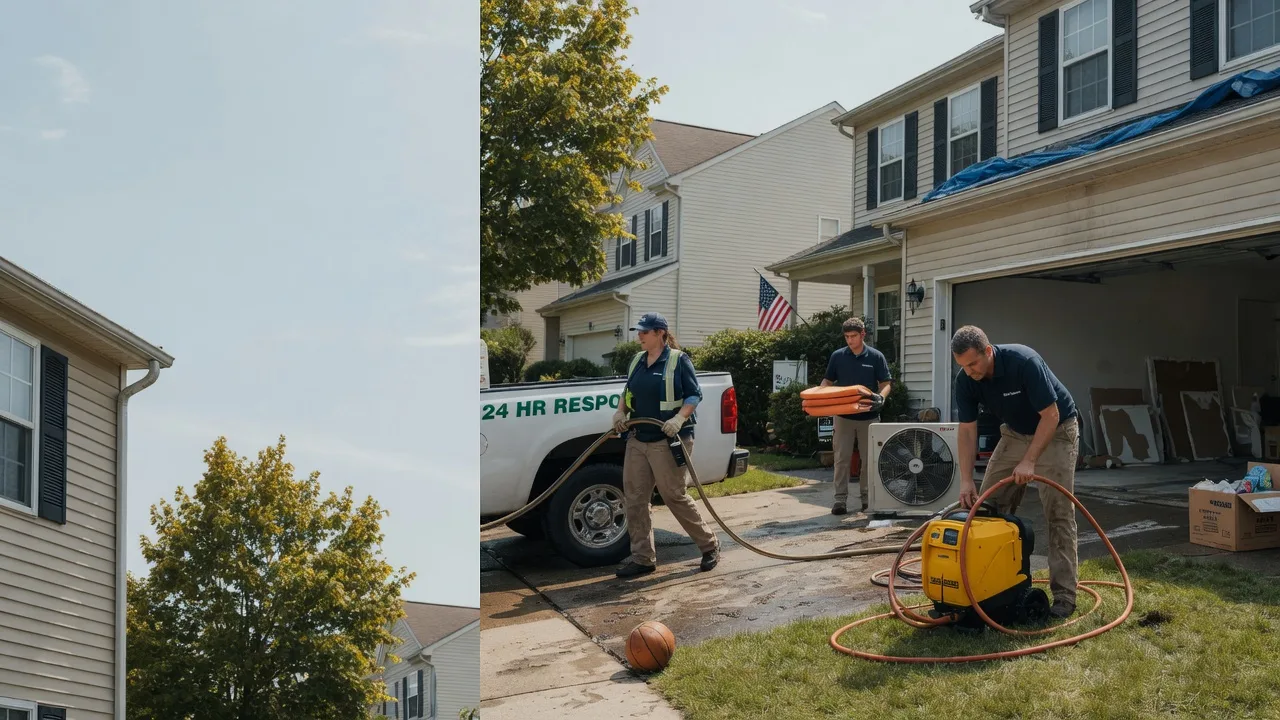 Emergency Water Damage Restoration in Valley Springs, CA near me